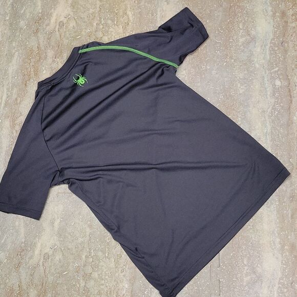 SPYDER YOUTH POLY TEE SIZE LARGE - Picture 5 of 5
